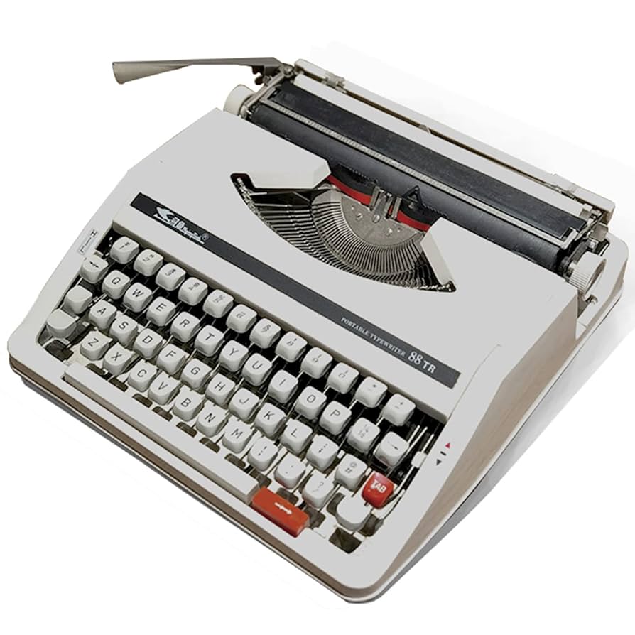 レトロ英文タイプライター Amazon.co.jp: レトロ タイプライター キーボード 昔ながらの